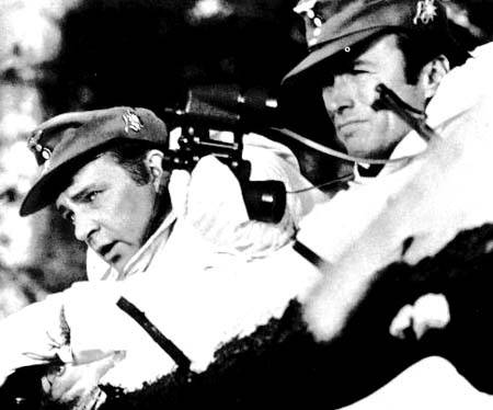 Clint Eastwood - Clint Eastwood - Actor with Richard Burton
