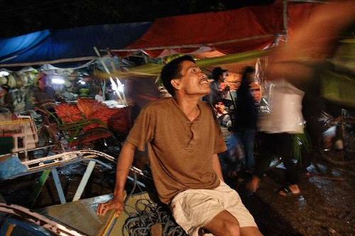 Pedicab Driver - Pedicab driver in surabaya