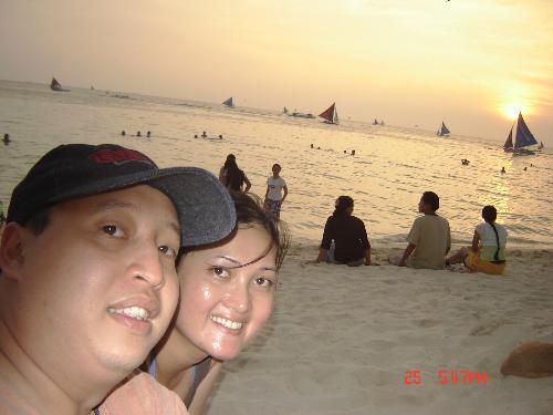 sunset at the beach - nothing in this world like watching the sun go down at the beach with the person you love