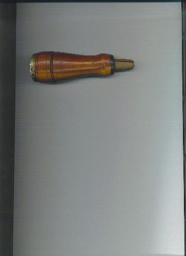 I am trying to sell this Duck call - It is from nov,2,1909 ...and sais...Chas.H.Perdew,Henry,I11