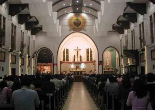 Old Chatedral - HATI KUDUS YESUS Chatedrall