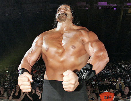 Khali - Khali, the wrestler from India. He's the best.