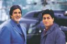 who&#039;s the best - shahrukh and amitabh in a film