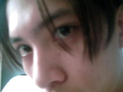 This is me. - This is my photo taken 2 months ago. ^_^