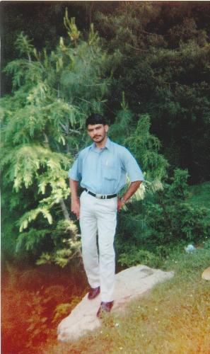 Sarfraz at Murree (Queen of Hills) - A hot summer picnic 2005