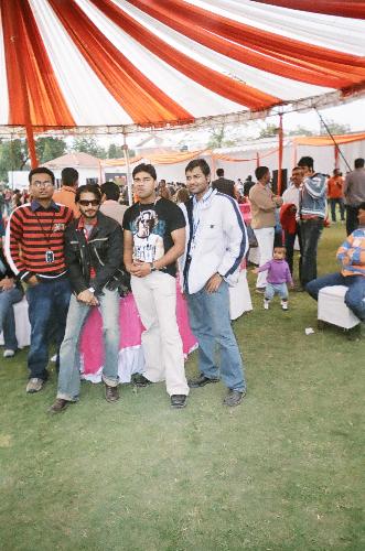 niit party - here abhi is enjoying the office party