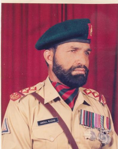 My Dad - This is my dad. Such a great social worker and very straightforward.