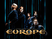 europe - EUROPE pop band photo--