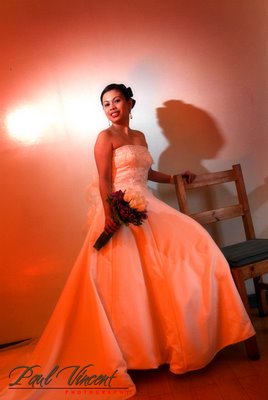 A magazine nuptial shoot by Paul Vincent. The kyut - It's me...