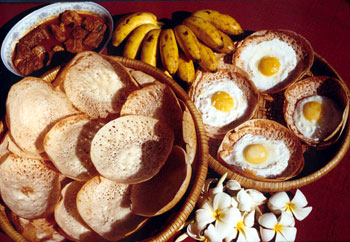 Hoppers - Sri Lankan Food : Hoppers