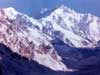 Mt. Kangchendzonga - This is the view of K2 from Sikkim.