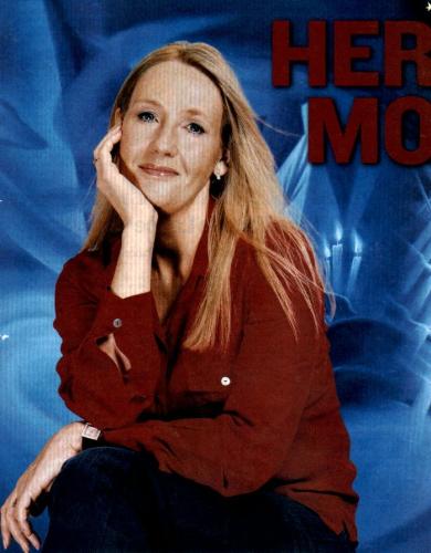 The auther of Harry Potter - She is creater of Hary Potter