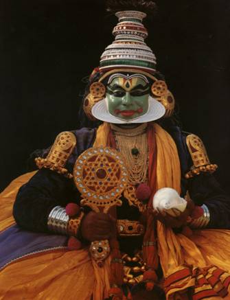 dance - traditional dane of kerala, india
its caled kathakali