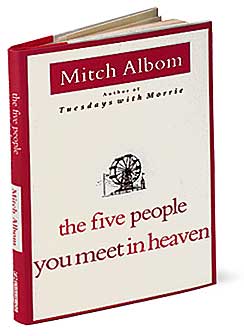 the five people you meet in heaven - i love this book