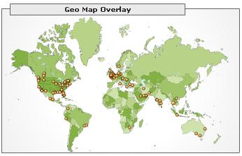 Google Analytics Map of the world - I started a thread about this map from my Google Analytics page and wanted to get people from all over the world to help me get hits from the countries where I hadn't previously.   As you can tell from this picture that my plea seemed to have worked!  I now have hits from Bangkok, Melbourne, India and South America.  Cool!   Check out the picture and see if I've had hits from your country. If not, visit my site!  www.AddAnImage.com