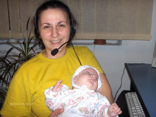 me and daria - here we are...we are trying to make some money online:))