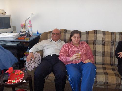 alina&Karlos - this are the godfathers of daria