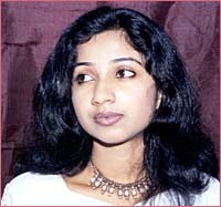 shreya - shreya..ghosal