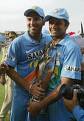 rahul dravid - rahul with yuvraj singh...