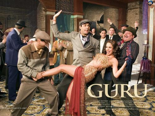 guru - it is again on of the best of mani ratnam, if a voice raises against u then think that u r progressing