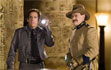 Night at the Museum - Larry Daley (Ben Stiller) a bumbling security guard at the Museum of Natural History accidentally lets loose an ancient curse that causes the animals and insects on display to come to life.