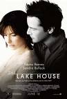the lake house - sandra bullock and keanu reaves,both great actors.a movie at wich i cried.romantic