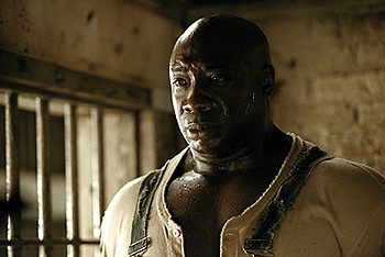 michael clarke duncan - A still from the movie green mile