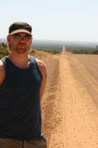 Me - Me in the Australian outback