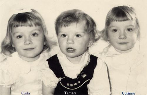the three girls.. - nice photo very interesting