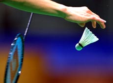 Badminton - The trendy game to those who want to loss weight.