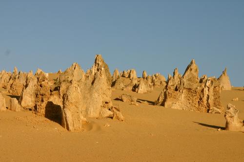 The Pinnacles again - The pinnacles