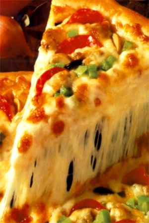 Slice of Pizza, so yummy! - Pizza is a great Italian food.