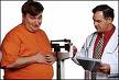 Obesity - People are classed as obese if they have a body mass index over 30. They are overweight if it is 25-30