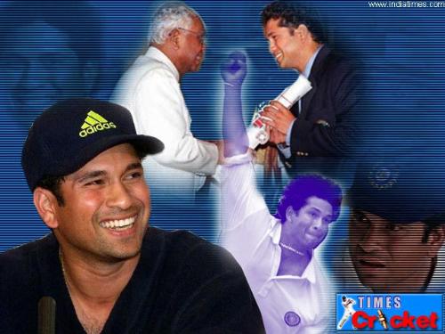 sachin with president  - receiving rajiv gandhi khel ratna award by president
