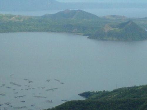 taal volcano - if you are the type of person who loves to be closed to nature, tagaytay is the best place to go... close to heaven... the weather is not hot not too cold. :D