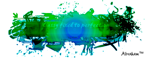 My latest Photoshop picture - Single brush.. It's ok, did it in about ten minutes. Kinda mediocre but it will do=]