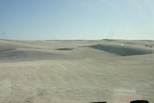 Sandunes - San dunes at Lancelin. I was sand boarding here.
