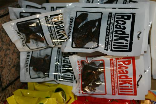 Roadkill snacks - Road kill snacks, yummy