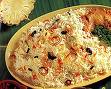 yummy.....biriyani - its a mouthwatering Indian food.both veg and non veg are available.buy it from net.