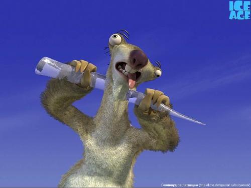 Ice Age - This is a Pic of the Movie, Ice Age. This is one of the best animation movies I ever saw.