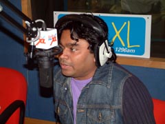 A.R.Rehman as a singer - A.R.Rehman is singing for a song