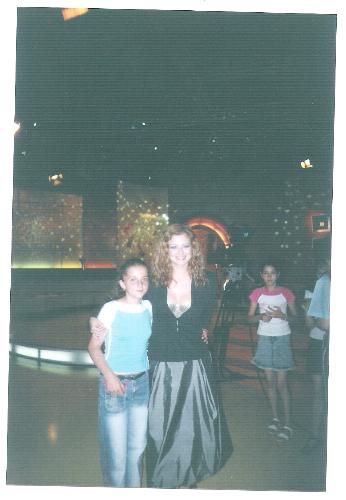 Alexandra - my doghter and another star.....