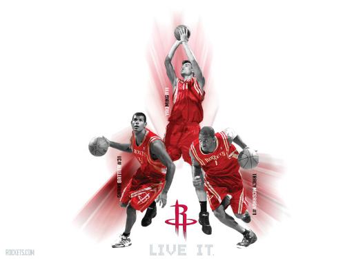 houston rockets - my favorite team in the nba. tmac is my favorite player.