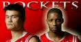 houston rockets - yao ming and t-mac. hope they are enough to get a championship.