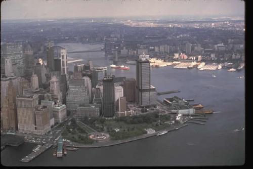 New York, Lower Manhattan - This a picture of lower Manhattan, NYC... one of my favorite cities!