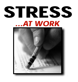 Workplace Stress and Liesure - The photo is all about stress management at Office
