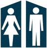 restrooms - There is always restrooms where there are big events