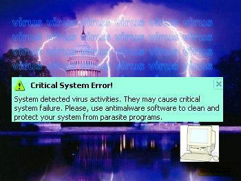 VirusBurst is an annoying fake warning - VirusBurst is supposed to be an anti-spyware tool. But it is so detesting that it infects a computer with a trojan which automatically sends out fake warnings every few moments. Its purpose is to force computers owner to buy the commercial version of the software.