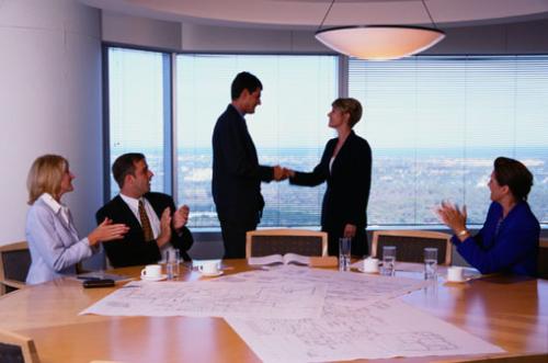 Meeting in office - People doing meeting in office