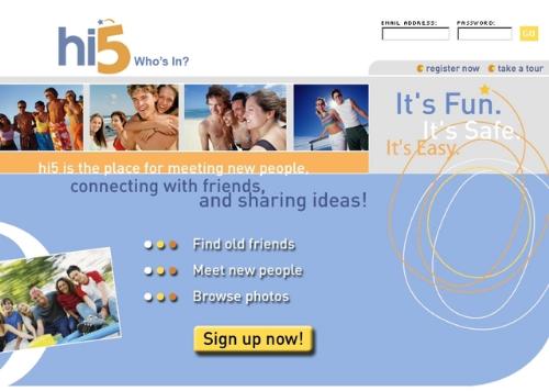 hi5 - just slogans?